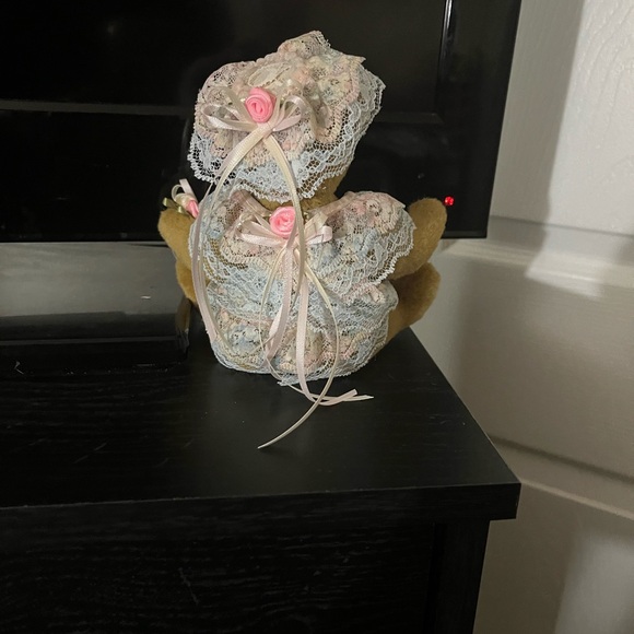 Home made dressed bear - Picture 2 of 2